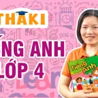 TIẾNG ANH LỚP 4 TẬP 2